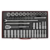 Premier Socket Set 1/2"Sq Drive 46pc – additional product view 3