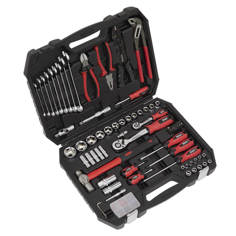 Sealey AK7400 Mechanic’s Tool Kit – 100 Piece