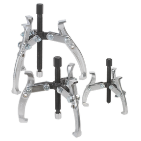 Reversible Triple Leg Puller Set 3pc
