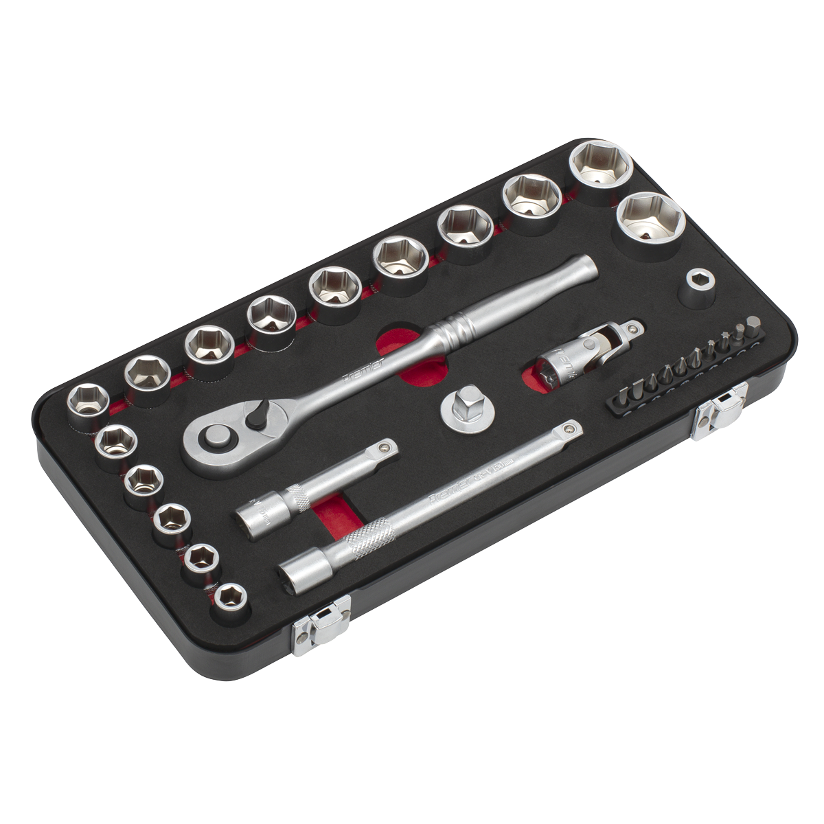 Premier Platinum Socket Set 3/8"Sq Drive 31pc – additional product view 4