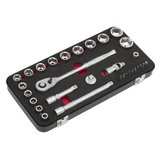 Premier Platinum Socket Set 3/8"Sq Drive 31pc – additional product view 4