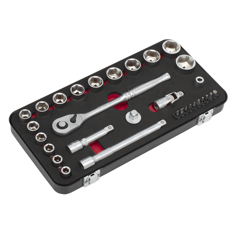 Premier Platinum Socket Set 3/8"Sq Drive 31pc – additional product view 4