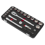 Premier Platinum Socket Set 3/8"Sq Drive 31pc – additional product view 6