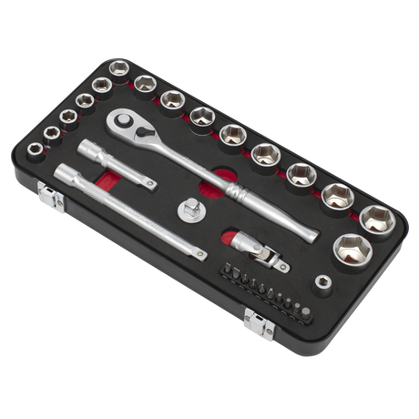 Premier Platinum Socket Set 3/8"Sq Drive 31pc – additional product view 6