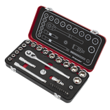 Premier Platinum Socket Set 3/8"Sq Drive 31pc – additional product view 2