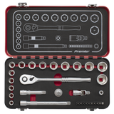 Premier Platinum Socket Set 3/8"Sq Drive 31pc – additional product view 8