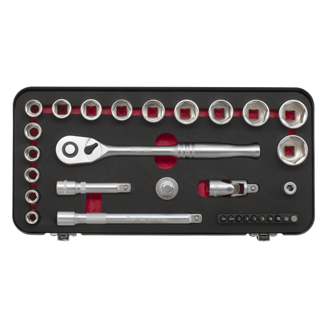 Premier Platinum Socket Set 3/8"Sq Drive 31pc – additional product view 3