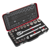 Premier Platinum Socket Set 1/2"Sq Drive 24pc