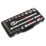 Premier Platinum Socket Set 1/2"Sq Drive 24pc – additional product view 3