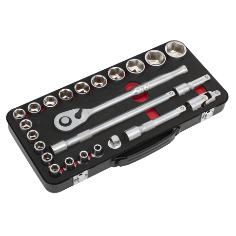 Premier Platinum Socket Set 1/2"Sq Drive 24pc – additional product view 3