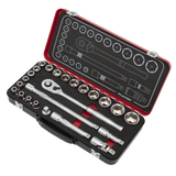 Premier Platinum Socket Set 1/2"Sq Drive 24pc – additional product view 5
