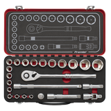 Premier Platinum Socket Set 1/2"Sq Drive 24pc – additional product view 8