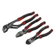 Premier High Leverage Pliers Set 3pc