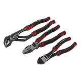 Premier High Leverage Pliers Set 3pc