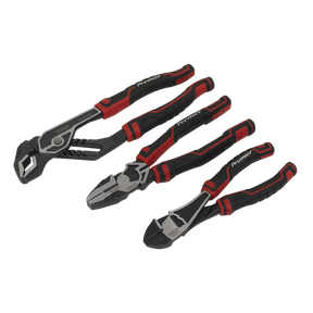 Premier High Leverage Pliers Set 3pc