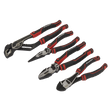 Premier High Leverage Pliers Set 4pc