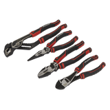 Premier High Leverage Pliers Set 4pc