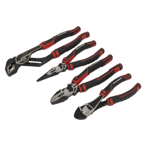 Premier High Leverage Pliers Set 4pc