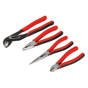 Premier Pliers Set 4pc