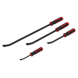 Premier Heavy-Duty Angled Pry Bar Set with Hammer Cap 4pc – additional product view 2