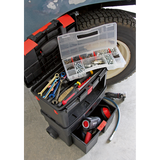 Mobile Toolbox with Tote Tray & Removable Assortment Box – additional supplier image