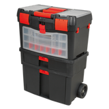 Mobile Toolbox with Tote Tray & Removable Assortment Box – additional supplier image