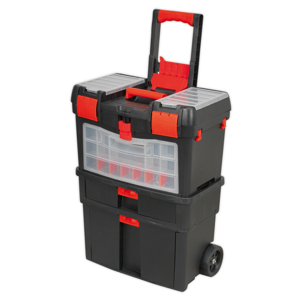 Mobile Toolbox with Tote Tray & Removable Assortment Box – additional supplier image