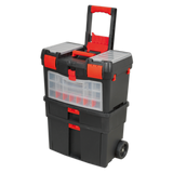 Mobile Toolbox with Tote Tray & Removable Assortment Box – additional supplier image