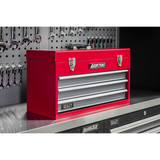 American PRO® Tool Chest 3 Drawer - Red/Grey – additional supplier image