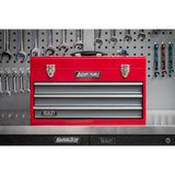 American PRO® Tool Chest 3 Drawer - Red/Grey – additional supplier image