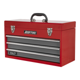 American PRO® Tool Chest 3 Drawer - Red/Grey – additional supplier image