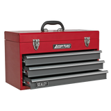 American PRO® Tool Chest 3 Drawer - Red/Grey – additional supplier image