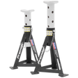 Premier Axle Stands (Pair) 3 Tonne Capacity per Stand - White