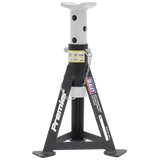 Premier Axle Stands (Pair) 3 Tonne Capacity per Stand - White – additional supplier image