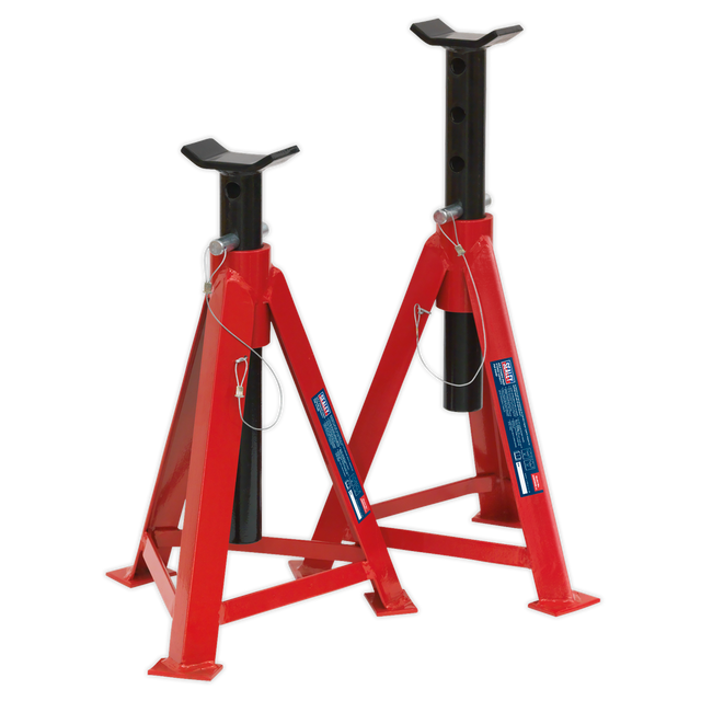 Axle Stands (Pair) 5 Tonne Capacity per Stand
