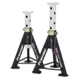 Premier Axle Stands (Pair) 6 Tonne Capacity per Stand - White