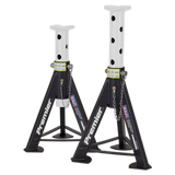 Premier Axle Stands (Pair) 6 Tonne Capacity per Stand - White