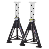 Premier Axle Stands (Pair) 6 Tonne Capacity per Stand - White – additional product view 4