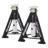 Premier Axle Stands (Pair) 6 Tonne Capacity per Stand - White – additional product view 5
