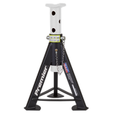 Premier Axle Stands (Pair) 6 Tonne Capacity per Stand - White – additional product view 2