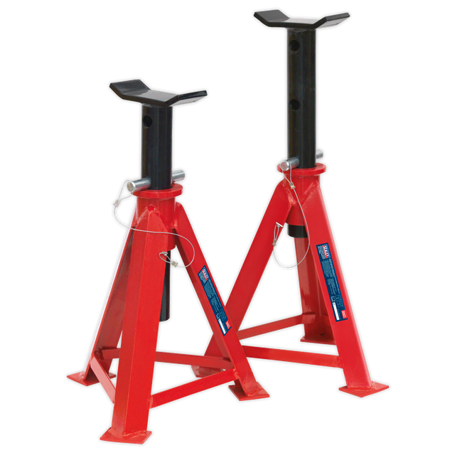 Axle Stands (Pair) 7.5 Tonne Capacity per Stand