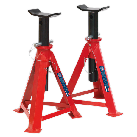 Axle Stands (Pair) 7.5 Tonne Capacity per Stand – additional supplier image