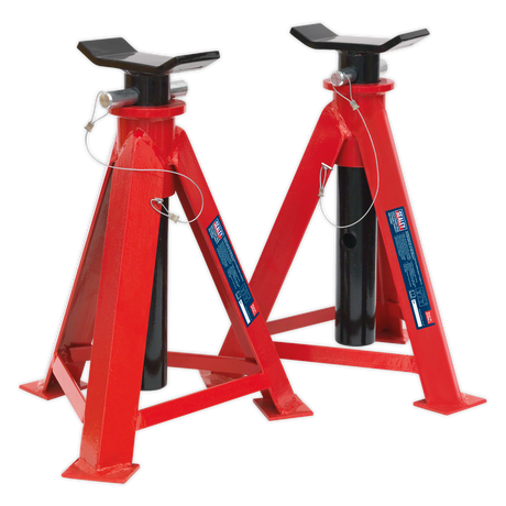 Axle Stands (Pair) 7.5 Tonne Capacity per Stand – additional supplier image