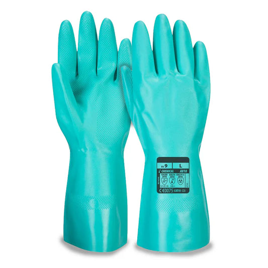 Aurelia Chem Max Nitrile Gauntlet - Large - X Large