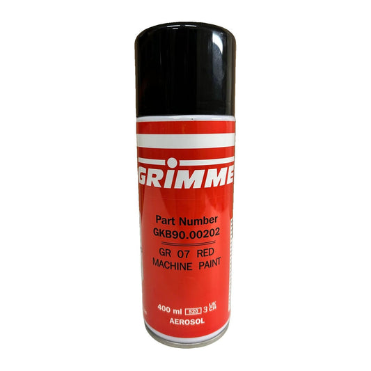 GRIMME GR 07 RED Machine Paint 400ml AEROSOL
