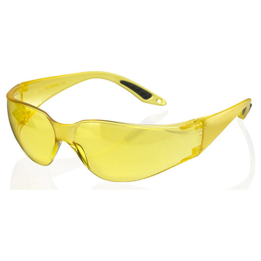 Beeswift Vegas Safety Glasses Yellow  BBVSS2Y
