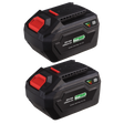 Sealey SV20 Series Power Tool Battery 20V 6Ah - Pack of 2