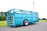 Rolland Rollvan Hydraulic Lowering Livestock Trailers – manufacturer range photograph; options shown may vary