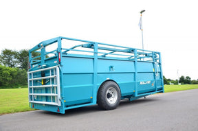 Rolland Rollvan Hydraulic Lowering Livestock Trailers – manufacturer range photograph; options shown may vary