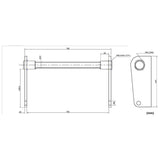 Loader Bracket Manitou